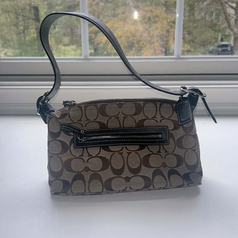 Vintage Coach handbag.